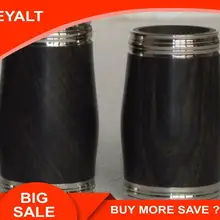 2 шт/1 Набор эбеновых бочонок для кларнета BB 58 мм и 55 мм дерево