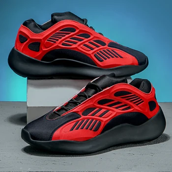 

Luxury Brand Shoes Running Mens Anti Slip Walking Shoes Men Comfortable Shoes Men Sport Hard-Wearing Men Athletic Shoe Spring