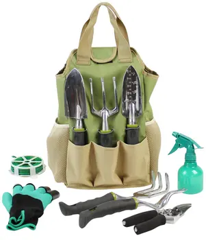 

Garden Tool Tote Bag-patio Lawn Storage Bag Portable Storage Bag, 600d Oxford Portable For Outdoor Gardening, Excluding Tools