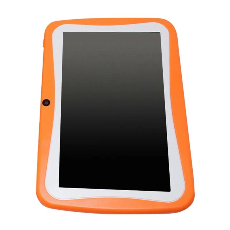 7 pulgadas niños Tablet cámara doble Android Wifi educación juego regalo para niños niñas, enchufe de la UE - 2