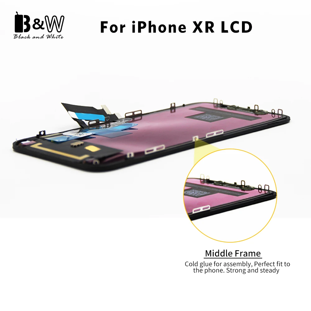 10 шт. OLED для iPhone X XR XS Max ЖК дисплей в сборе с 3D сенсорной заменой oled-дисплей ЖК-модуль цифрователя DHL