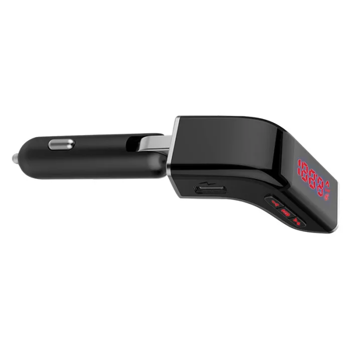 Автомобильный Bluetooth fm-передатчик беспроводной Handsfree Авто mp3-плеер двойной USB быстрое зарядное устройство NK-Shopping