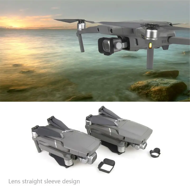 

Gimbal Camera Lens Hood SunHood Shade Protection Cover Cap Anti-dazzle Anti-Glare Protector For DJI Mavic 2 PRO/ZOOM Accessories