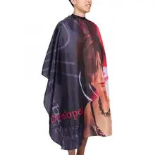 Фартук для окраски ткань для стрижки парикмахерских для стилистов салонов красоты аксессуар инструмент для волос Халат обертывание