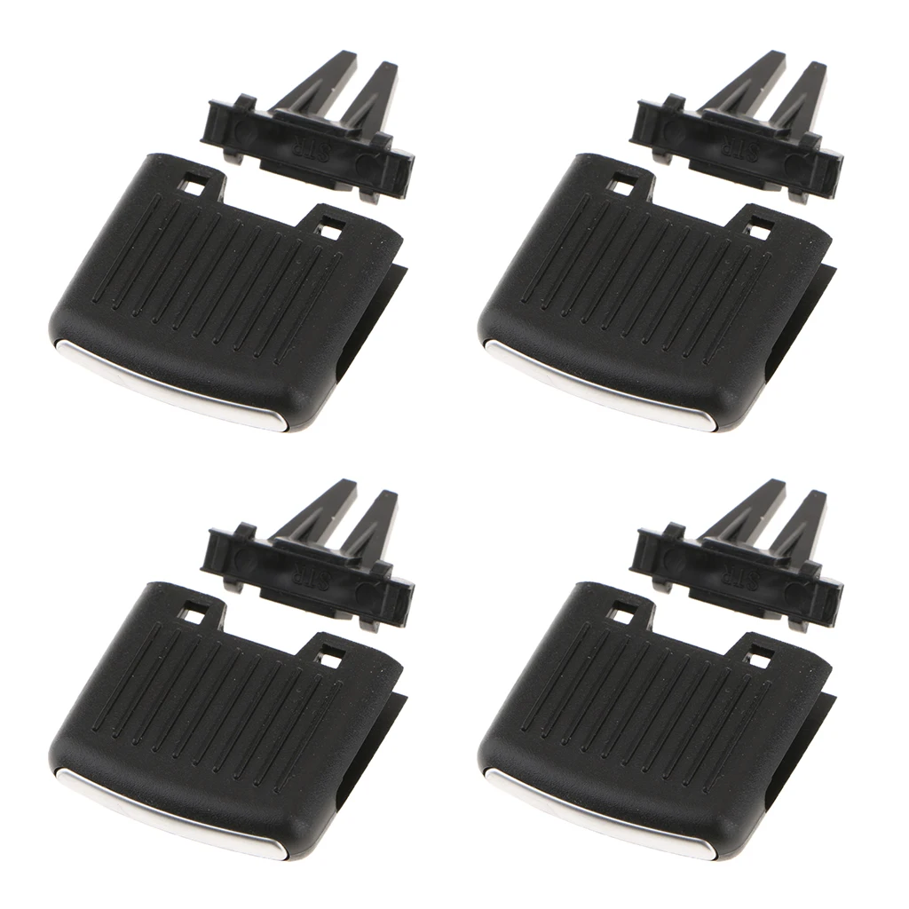 4PCS Car Center Dash A/C Air   Outlet Tab Clip Repair Kit for 2006 - 2011 VW Sagitar
