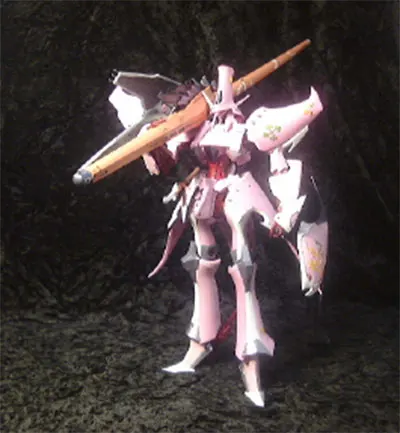1/72 Scale The Five Star Stories Glow Illusion Miniatures Modeling Unpainted Mech Figure DIY Assembling Static Resin Model Kits
