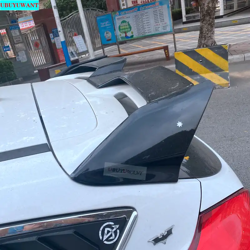 Ubuyuwantフォードフォーカスルーフスポイラーabs材料車の色リアスポイラーフォードフォーカスルーフスポイラー13 17 スポイラー ウィング Aliexpress