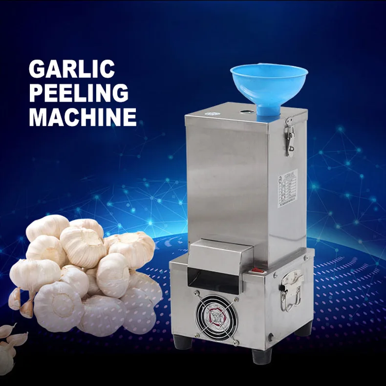 Description Picture 2 of itemAutomatic Garlic Peeling Machine Household Electric Garlic Peeler Sheller Small Electric Garlic pelador de papas