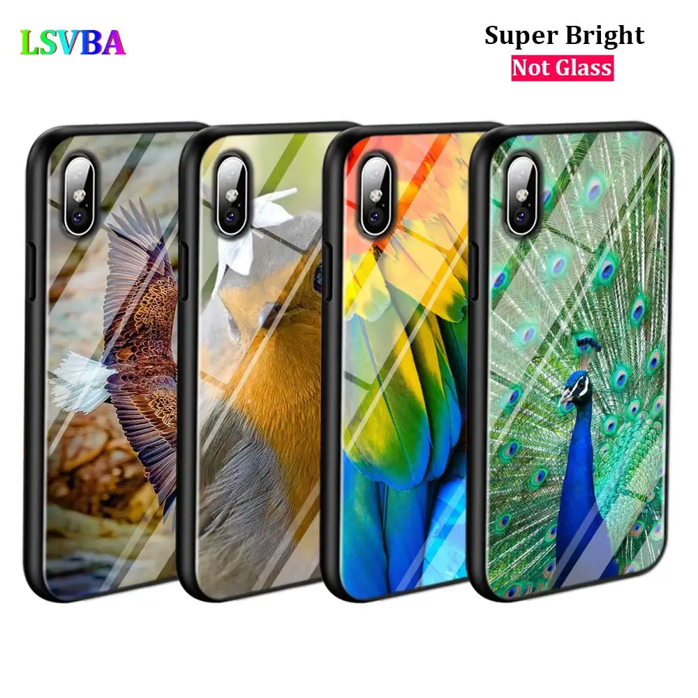 Черный глянцевый чехол для телефона iPhone 11 11Pro X XR XS Max 8 7 6 6S Plus 5 SE | Мобильные