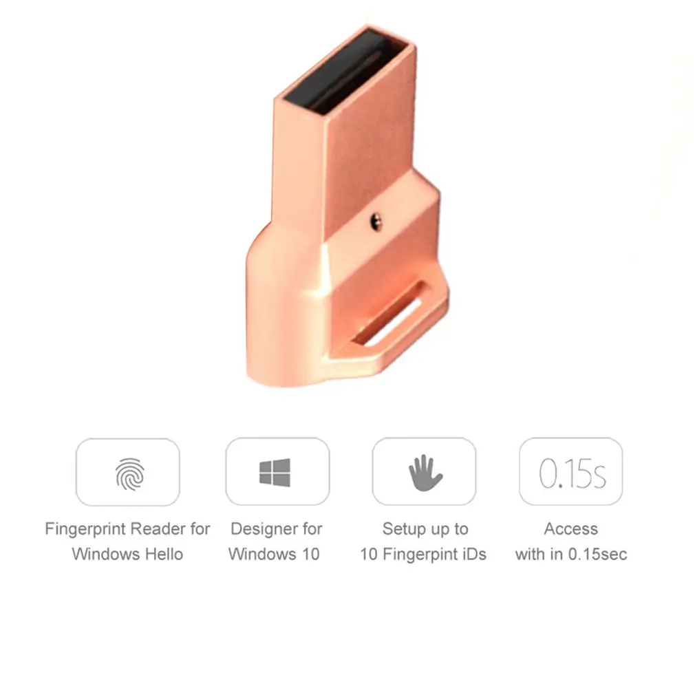 Безопасность ПК ноутбук компьютер USB считыватель отпечатков пальцев Блокировка пароль для Windows ПК Ноутбуки блокировка отпечатков пальцев