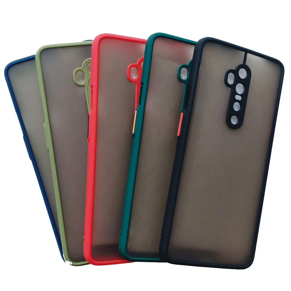 Per Oneplus 7 Pro Custodia Rigida Opaca Custodia In Silicone Trasparente Per One Plus 7T Pro Custodie Per Telefoni Cover Posteriore 1 + 7 7T Pro 5G Co