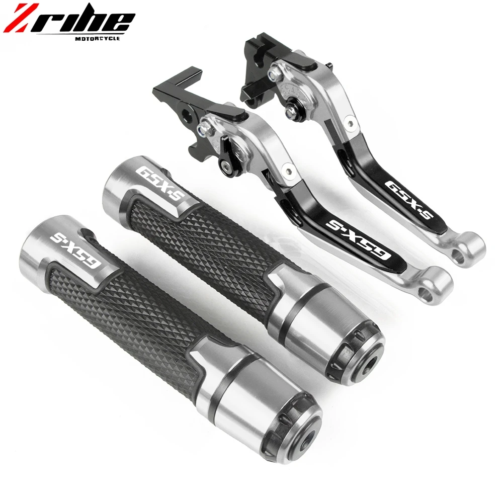 

Motorcycle Adjustable Folding Brake Clutch Levers Handlebar Hand Grips For SUZUKI GSR750 GSX-S750 GSR/GSX-S/GSXS 750 2011- 2018