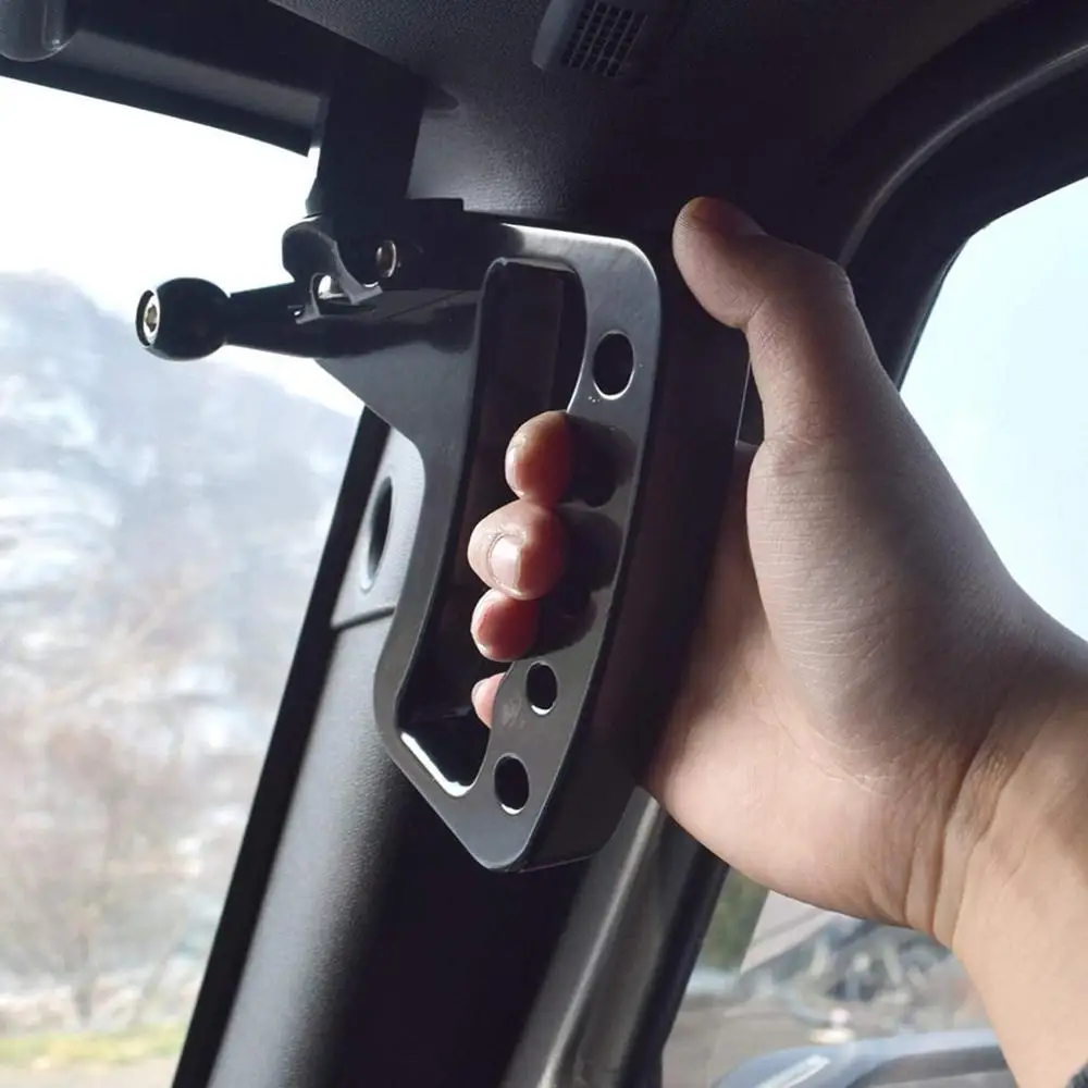 Для Jeep Wrangler Jk Jku 2007- алюминиевая передняя ручка автомобиля Передняя ручка подлокотник ручка Аксессуары для модификации автомобиля