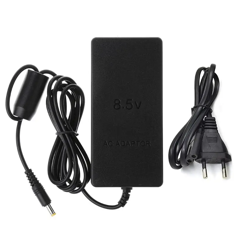 

EU Plug AC Power Adapter AC 100-240V to DC 8.5V 5.6A Power Adapter for Sony Playstation 2 PS2 70000 Console