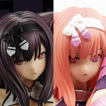 

15cm Red Embrace Japan Planet of the Cats Chu-kana Cat and Chair Special Color Version Sexy Take Off 1/8 Scale PVC Figure Toys