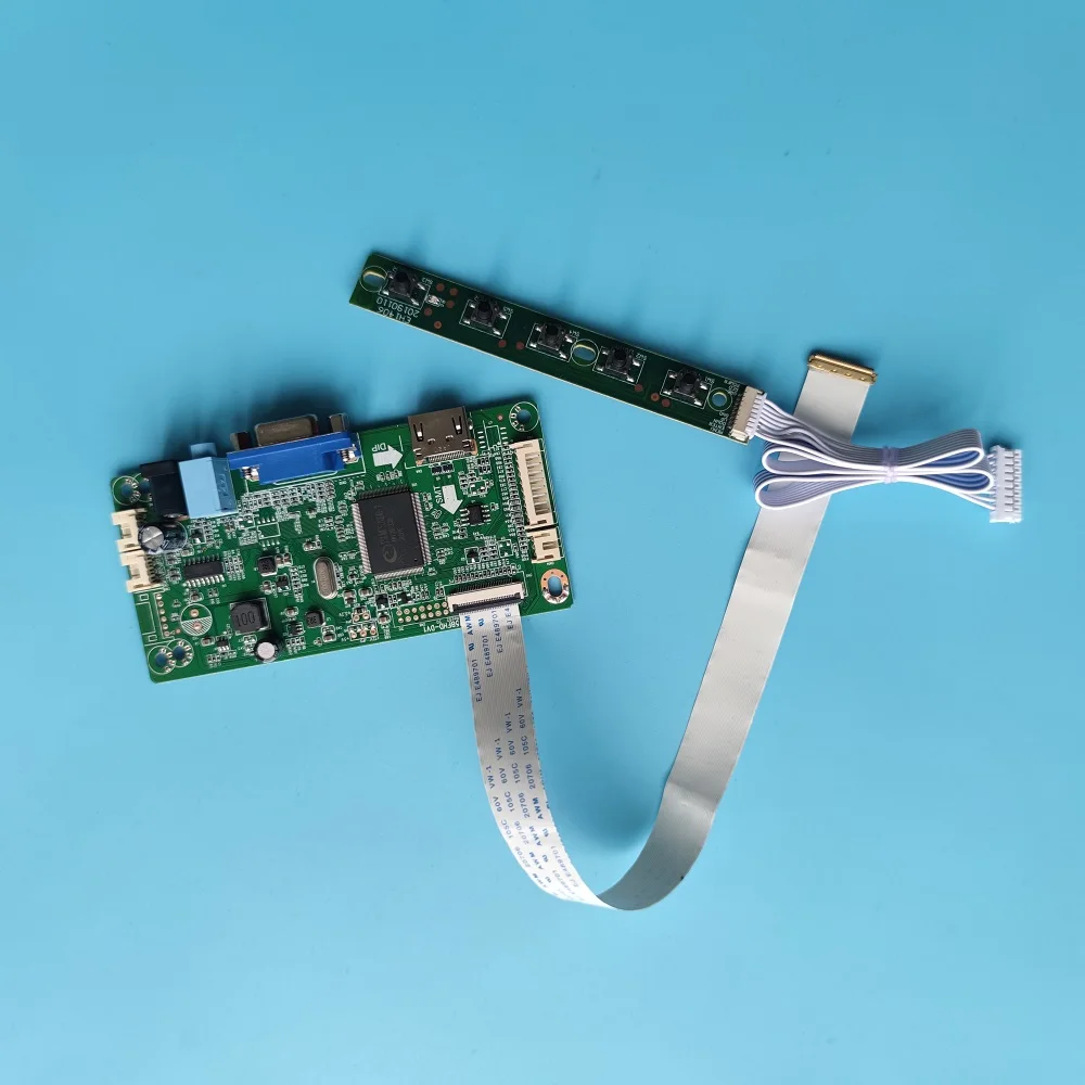 

Плата контроллера для светодиодных ламп, совместимая с HDMI, 13,3 × 1920