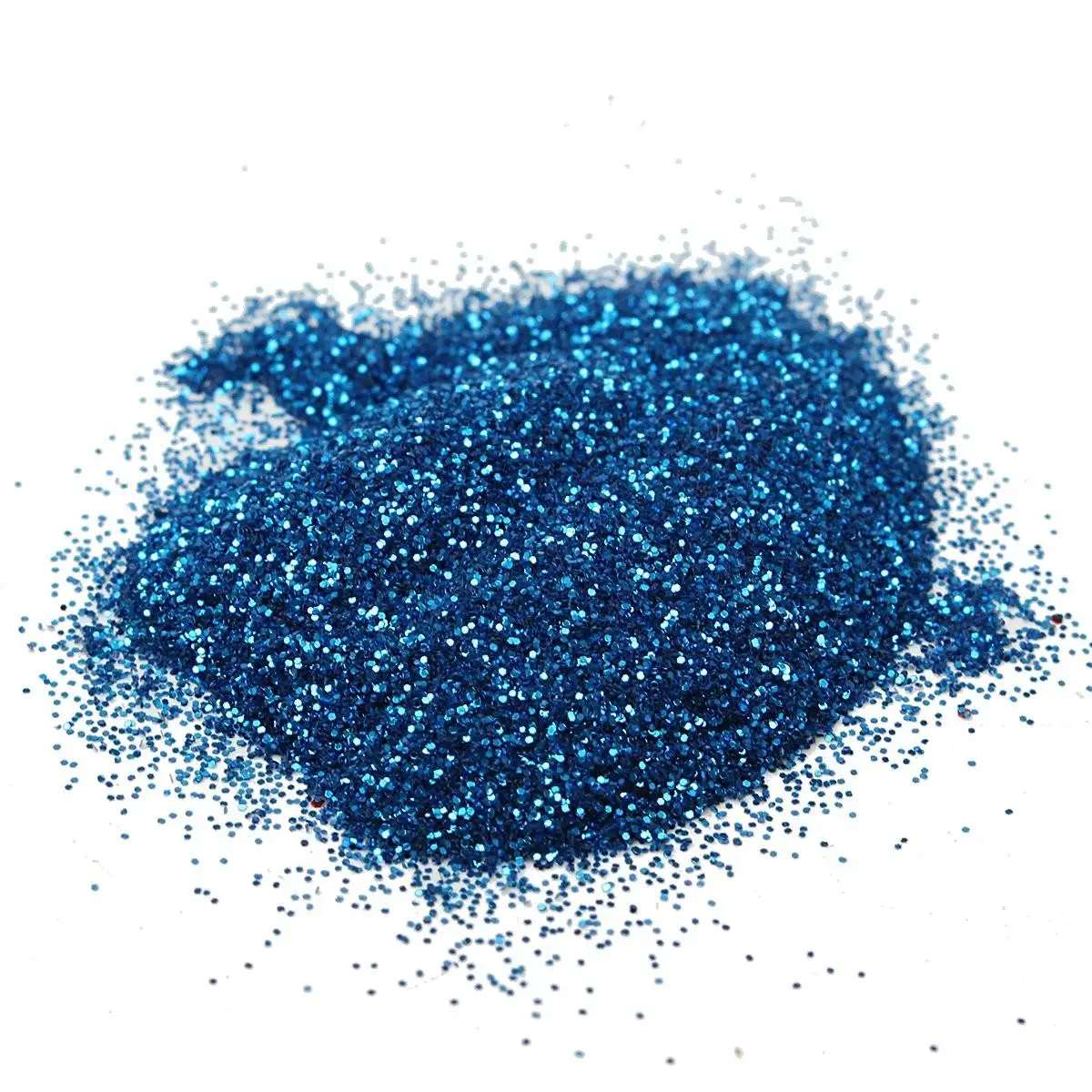 

170g 0.2mm Metallic Polyester Bright Blue Metal Flake Glitter Auto Car Bike Paint Additive