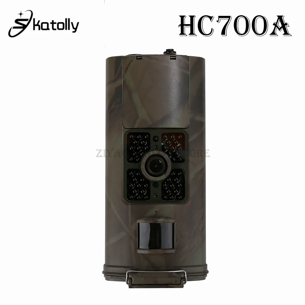Skatolly охотничья камера HC300M HC700G 2/3G GSM 1080P фото ловушки инфракрасного ночного видения дикая тропа камеры Скаутинг Chasse - Цвет: HC700A
