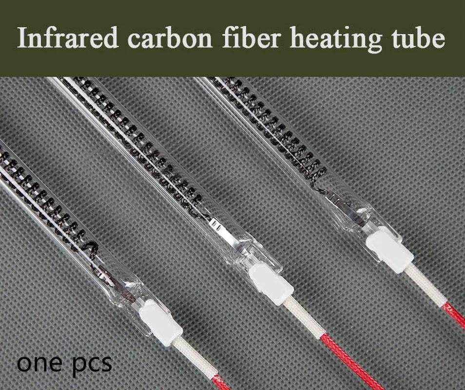 Carbon fiber infrared heating element quartz heating tube infrared coating curing lamp bath heater part 220v quartz heater tube,quartz infrared heater