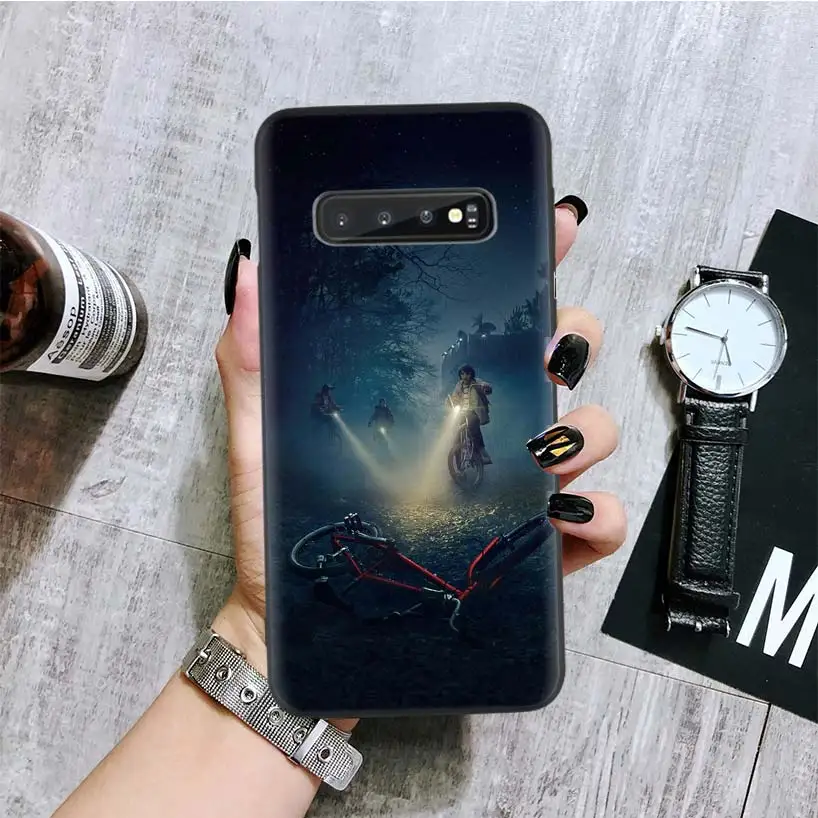 Очень странные дела плакат черная крышка чехол для телефона для samsung Galaxy A50S A10S A20S A10 A20E A30 A40 A50 A70 M40 M30S A80 Coque чехол - Цвет: BA149-5