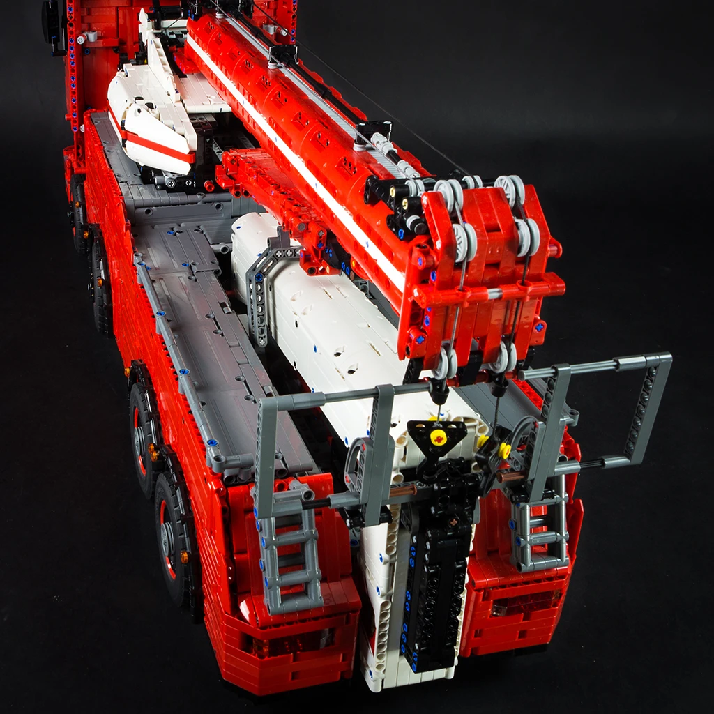Новый RC Функция мощности Technic MOC 29848 летучая мышь грузовик внедорожный