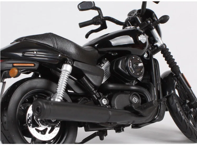 Maisto 1:12 Harley Davidson Street 750 мотоциклетные металлические модельные игрушки для детей подарок на день рождения Коллекция игрушек