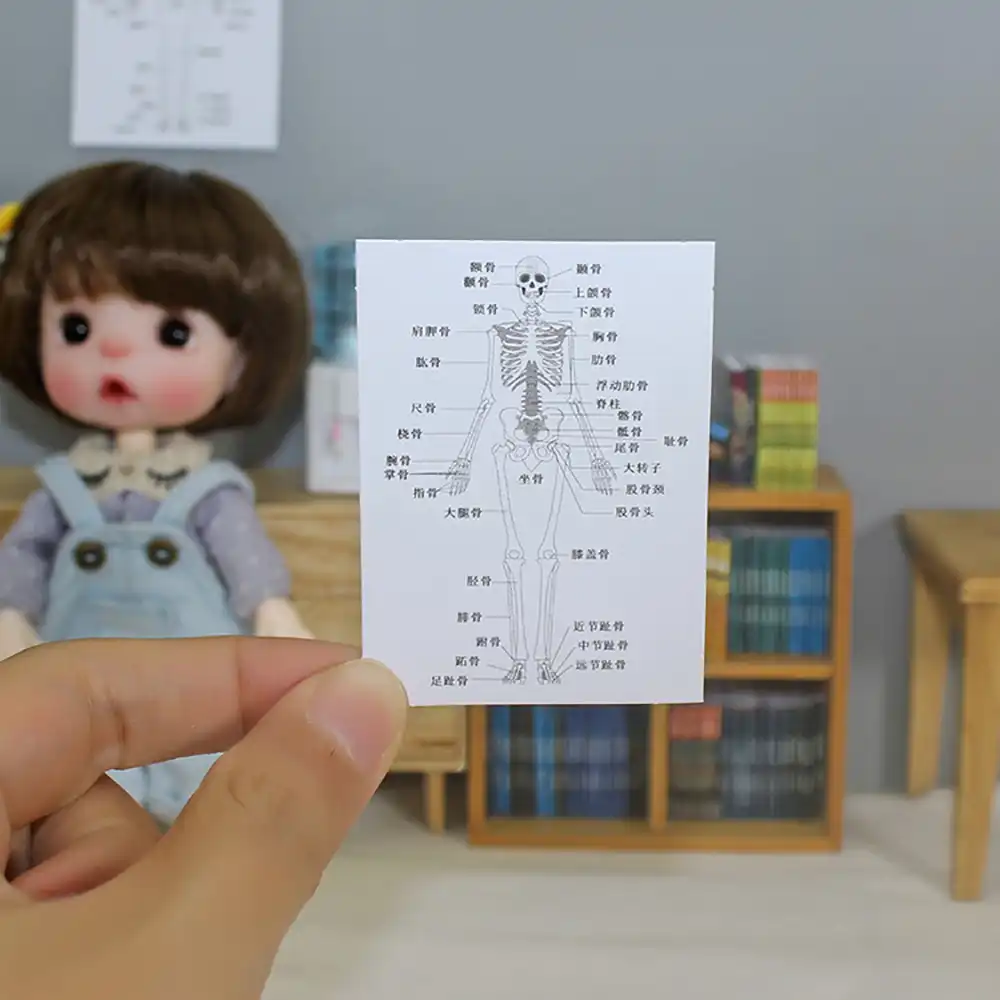 miniature human toys