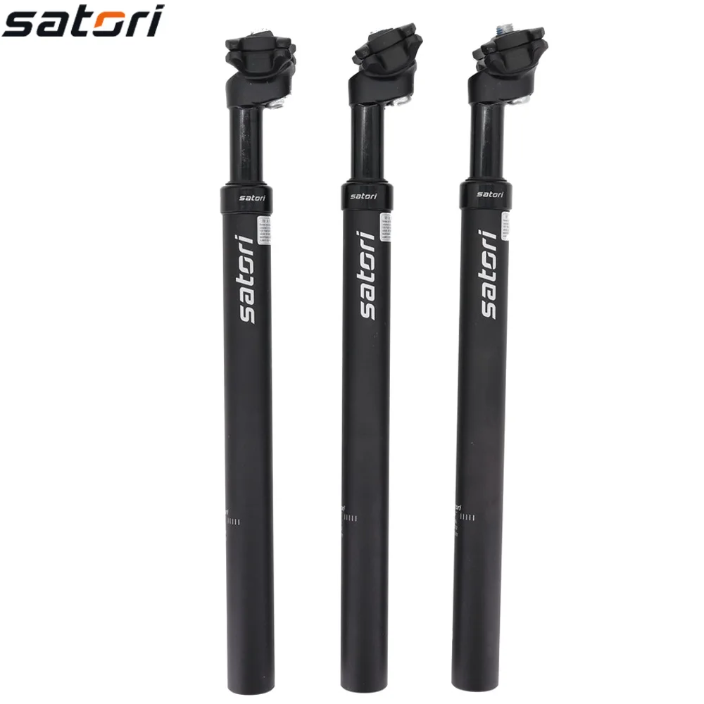 Satori Suspension Seatpost Shock Absorb For Mtb Bicycle 27.2/28.6/30.1/30.4/30.9/31.6mm X355mm Bike Seat Post Setback Zoom - Bicycle Seat Post - AliExpress