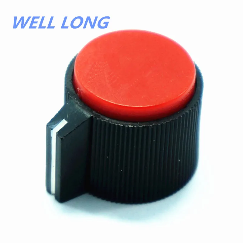 4pcs Potentiometer Cap Plastic Knob Adjustment Knob Potentiometer Knob