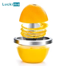 Новая бытовая ручная соковыжималка, портативная соковыжималка для апельсинов, лимона, цитрусовых, фруктов, 304 нержавеющая сталь, домашний здоровый сок для детей