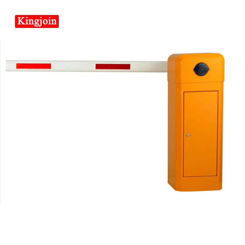 Remote control door arm mechanical automatic parking door fence DIY 3-5m boom electric parking arm, opening time is 6 seconds