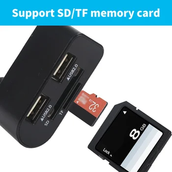 

Usb Hub 3 Ports USB 2.0 HUB Rotatable High Speed USB Desktop Splitter Adapter For Windows 98 98SE For Windows 2000 /Windows ME