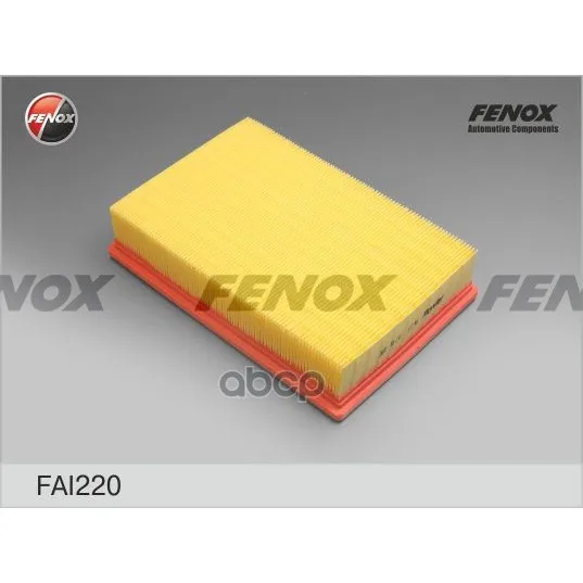 Фильтр Воздушный Skoda Felicia 94-02 1.3, Vw 97-01 1.8 Fai220 FENOX арт. FAI220