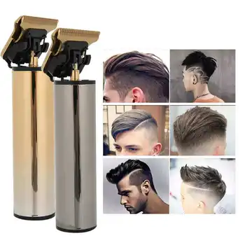 

Electric Hair Clipper Portable Hair Trimmer Cutting Machine Rechargeable Hairdresser T- Blade Styling Tool for Salon Barber Shop