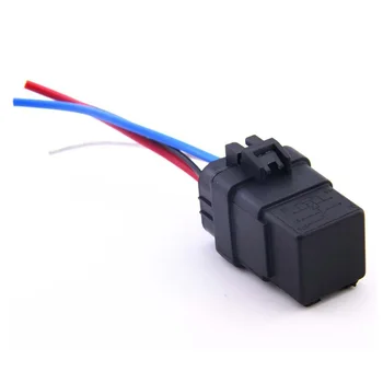 

4Pin Integrated Durable Professional Electronic Waterproof Safe Easy Install 12V 40A Automobile Relay