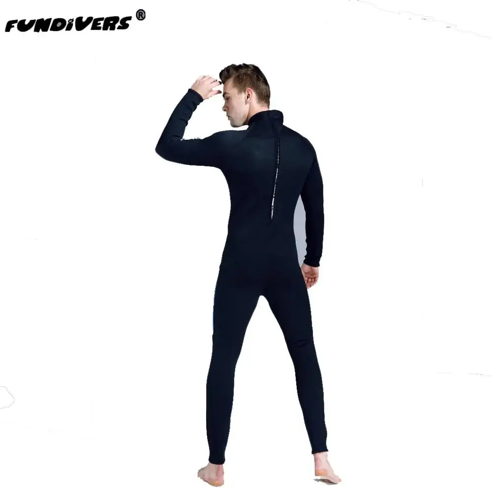 Neoprene 3MM Wetsuit One-Piece Full body For Men Scuba Dive Surfing Snorkeling Spearfishing Plus Size