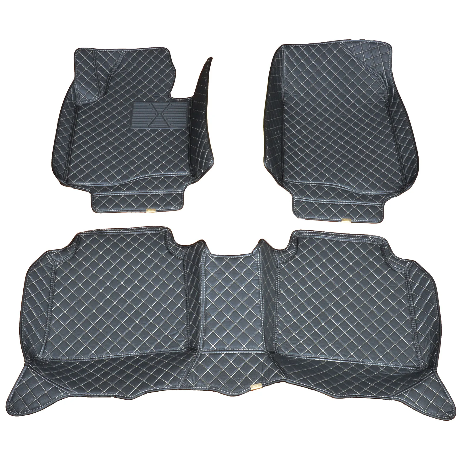 

Chitu 3D Custom Fit Car Floor Mats for 13-15 Hyundai Tucson
