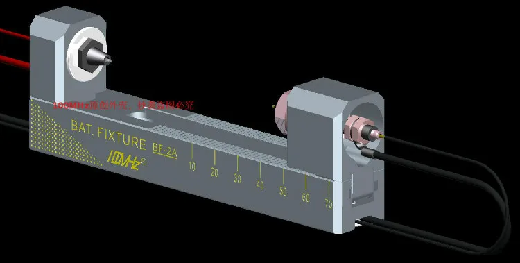 Suporte de bateria de quatro fios cnc