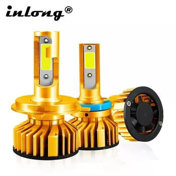 

2Pcs Canbus lampada H4 H7 LED Bulb Far Car Headlight 12V 10000LM 4300K 6000K 8000K Lamp H1 9005 HB3 9006 HB4 H8 H9 H11 LED Bulb