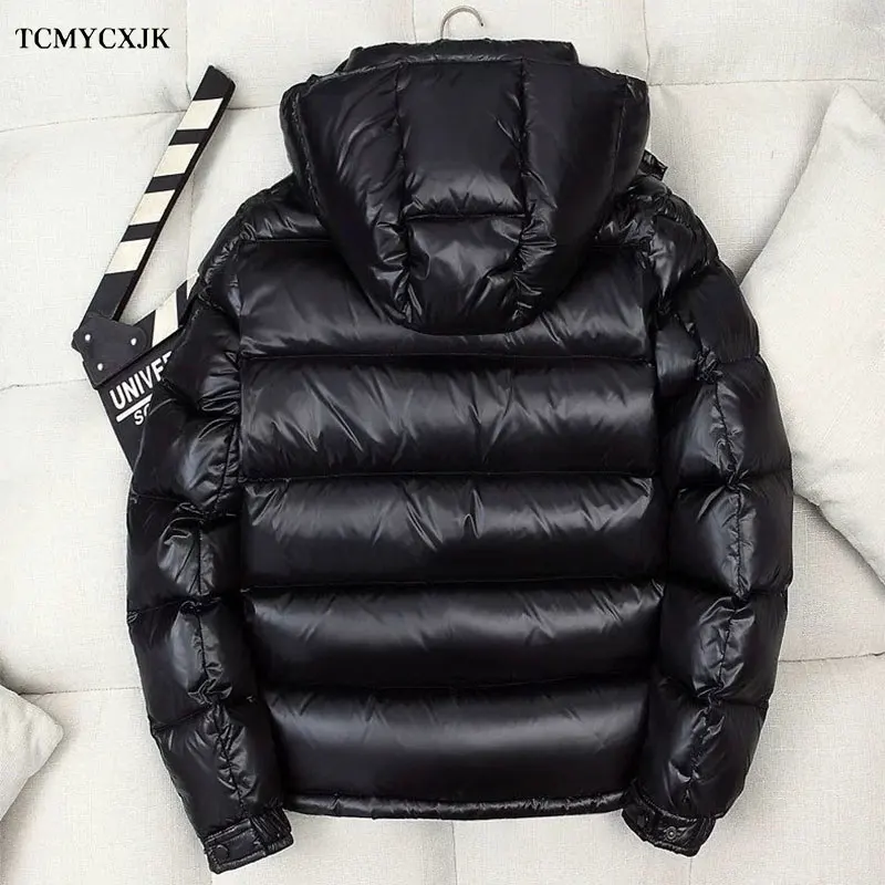 2020 Winter Women's Jacket New Bright Face White