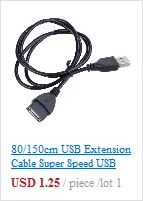 1 шт. USB адаптер конвертер кабель для игрового контроллера для PS2 для PS3 pc Аксессуары для видеоигр