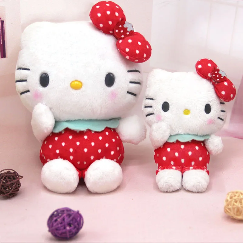 Японская веб-звезда ins sanrio Клубника HelloKitty Cinnamoroll плюшевые игрушки Мелодия плюшевый кулон пудинг PC Собака висячая пряжка