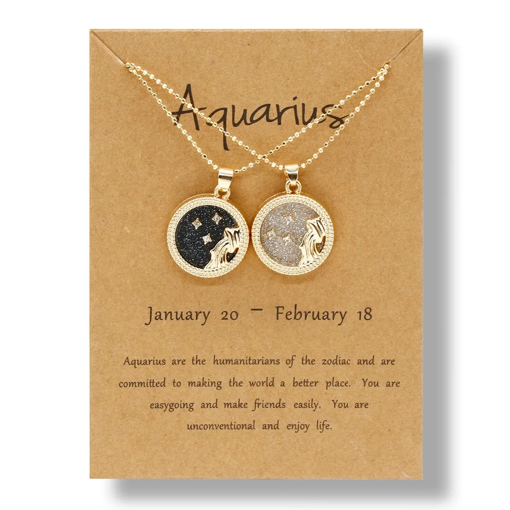 Zodiac Constellation Nacklace