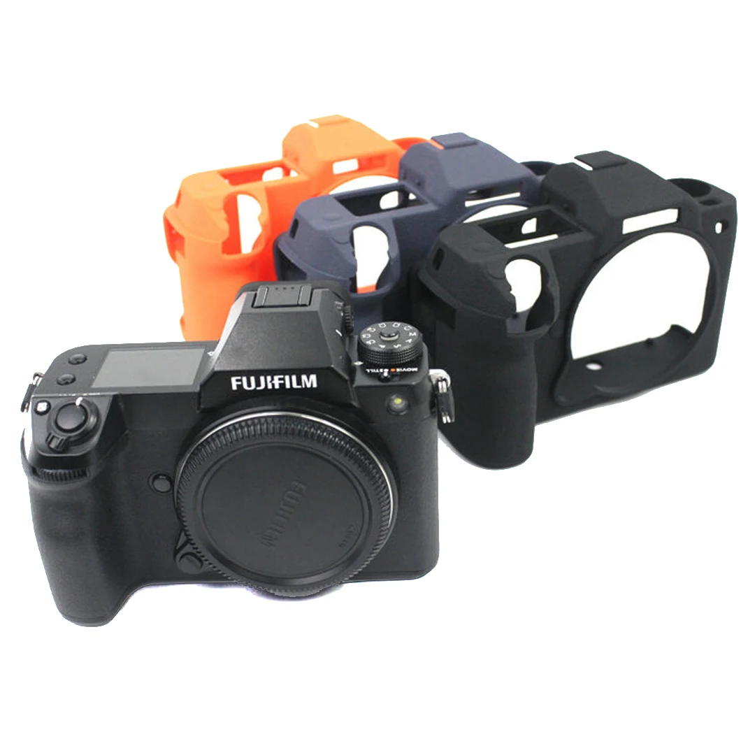 Custodia Protettiva In Silicone Per Fotocamera Per Fujifilm Fuji Gfx100S Custodia Protettiva Per Il Corpo Skin