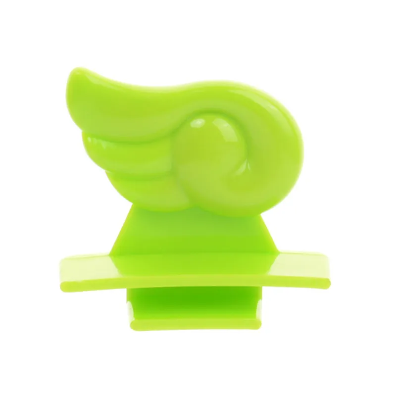 A 1PCS green Не трогайте гигиеническое сиденье крышка сиденья унитаза Лифтеры Ангел WingToilet крышка сиденья прилипания ручка подъемщика сиденье унитаза Лифтер - Color: A 1PCS green