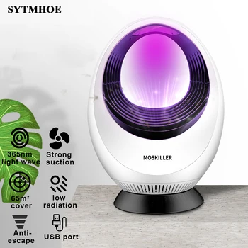 

Usb Indoor Electro Mosquito Killer Trap Lamp Mosquito Repellent Outdoor Big Area Cover Anti Mosquito Light Sytmhoe