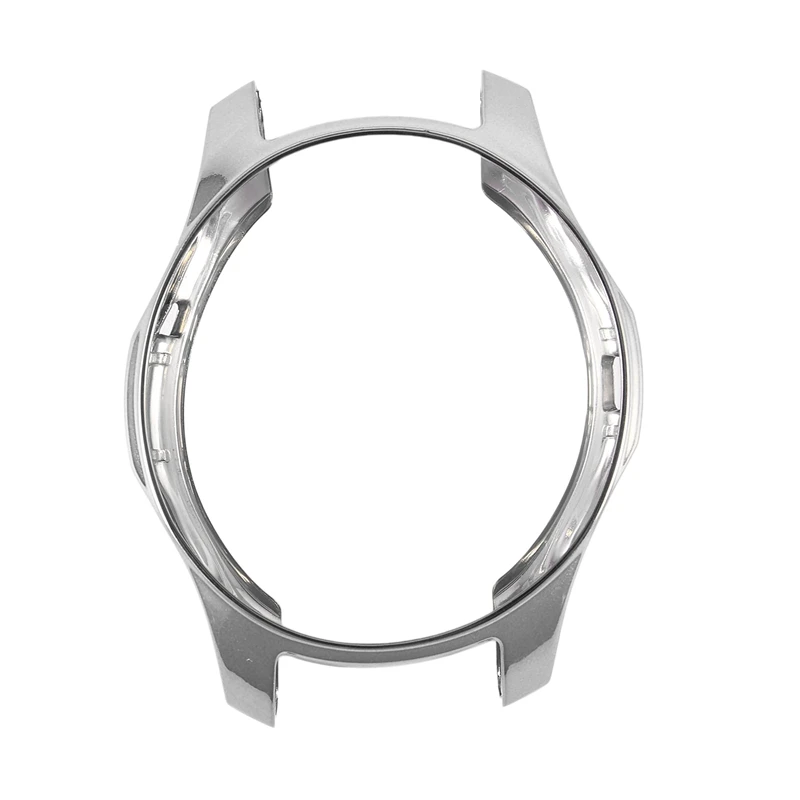 Silver Tpu чехол для часов защитная рамка для samsung Galaxy Watch 42 мм - Цвет: Silver