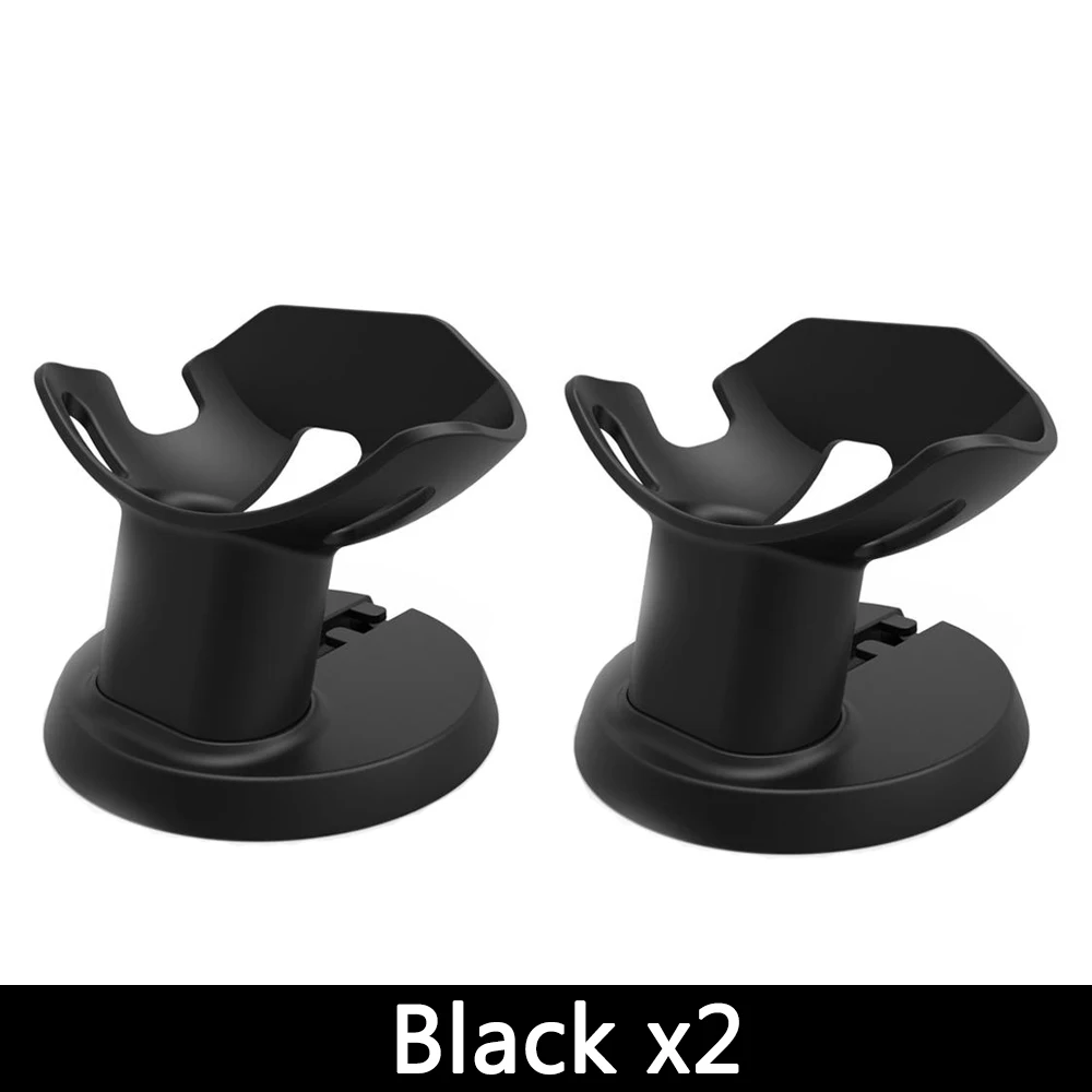 BLACKx2 2 шт. Google Home мини Крепление стенд голосовые ассистенты компактный держатель кухня Спальня Кабинет аудио держатель acesorios - Цвет: BLACKx2