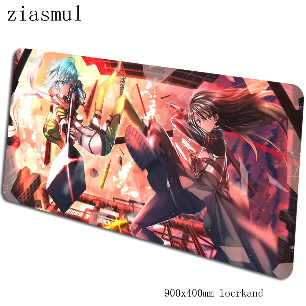 Sao коврик для мыши 90x40 см mousepads locrkand лучший игровой коврик для мыши геймер esports персонализированные коврики для мыши Клавиатура ПК коврик - Цвет: pattern 1