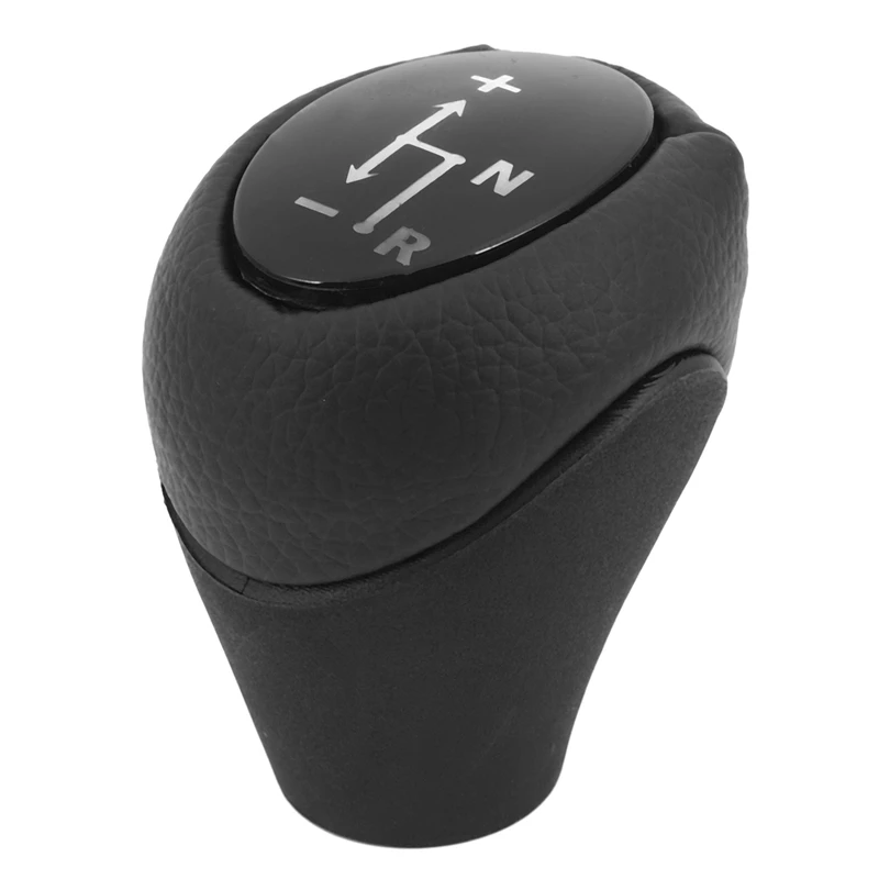 Gear Knob Automatic Knob Black for Smart Fortwo 450 451 1998-2014 Smart Roadster 452 2003-2006 Gear Head Case Sleeve